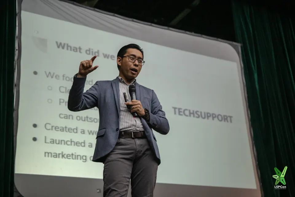 Kernan Motoomull, founder and CEO of TechSupport.Ph